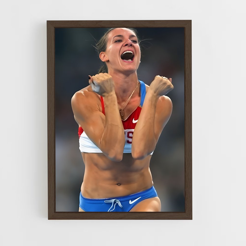 Poster Cheer Up Yelena – affiche Athlétisme (vue 5)